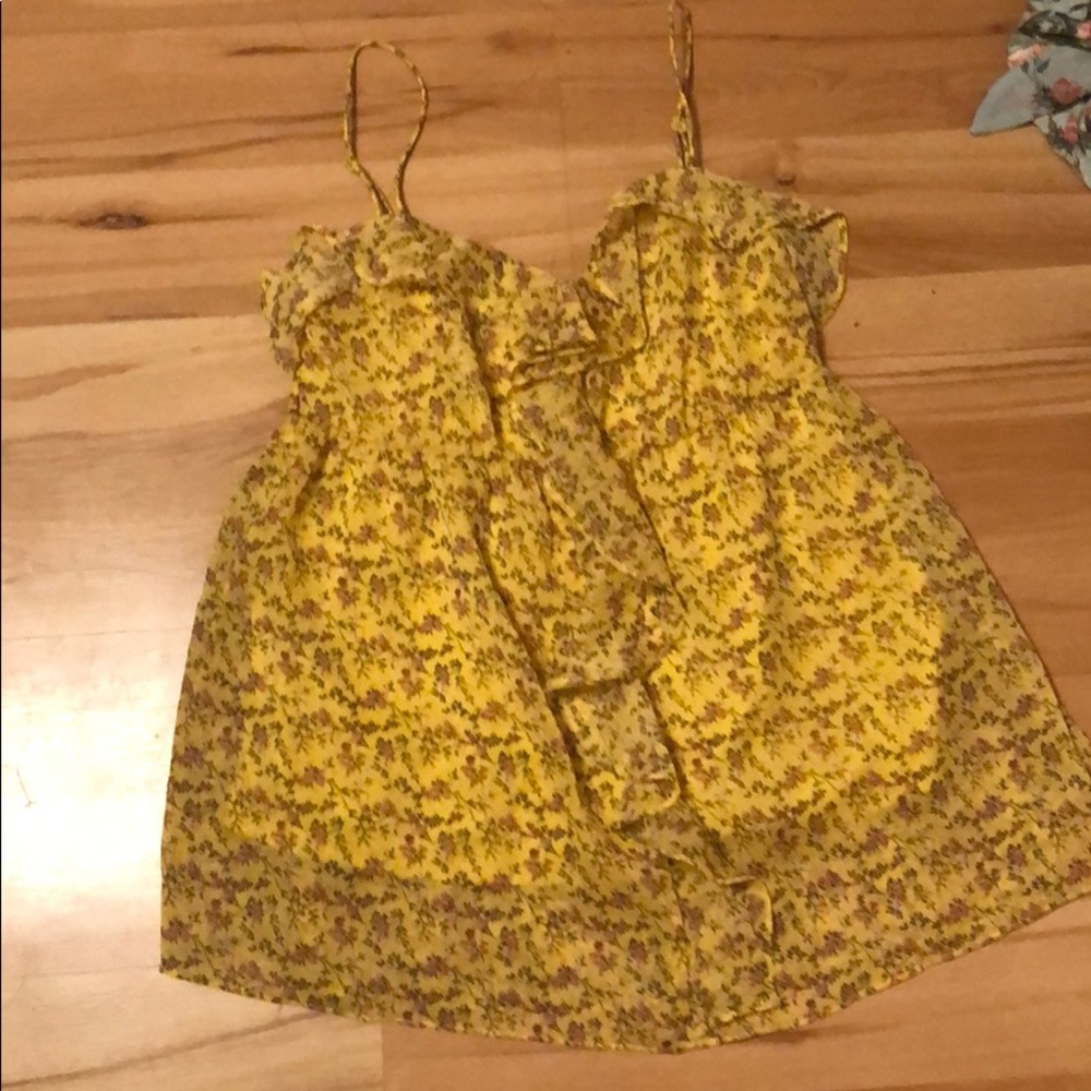 Small tank top
